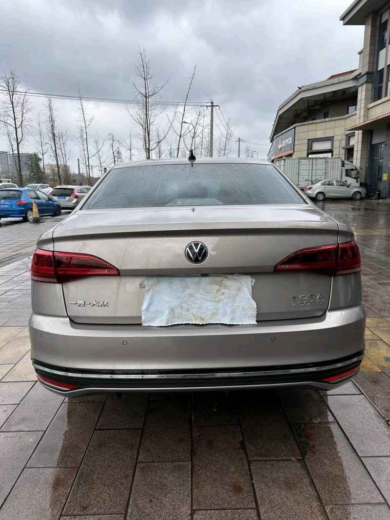 成都22年大众宝来7