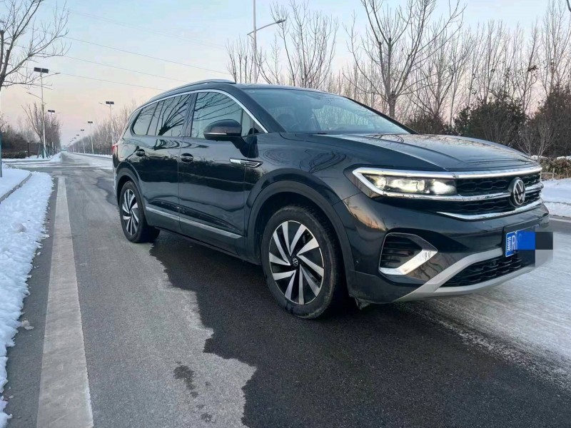 邯郸21年大众揽境9