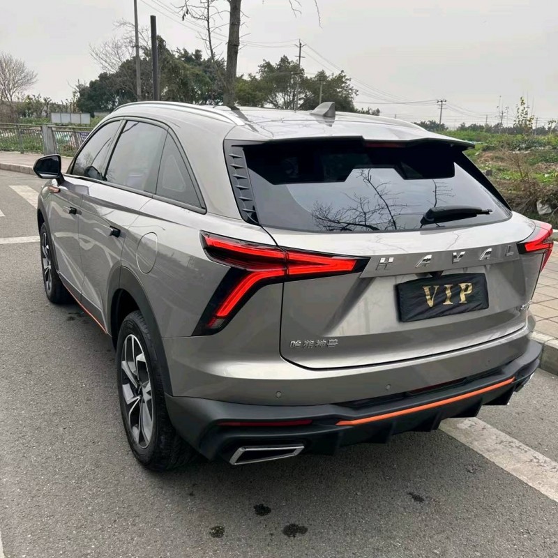 成都22年哈弗神兽9