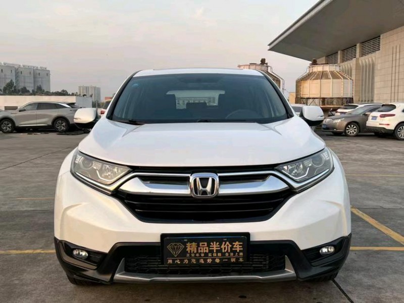 东莞17年本田CRV1