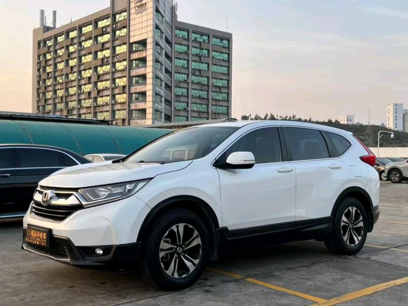 东莞17年本田CRV2