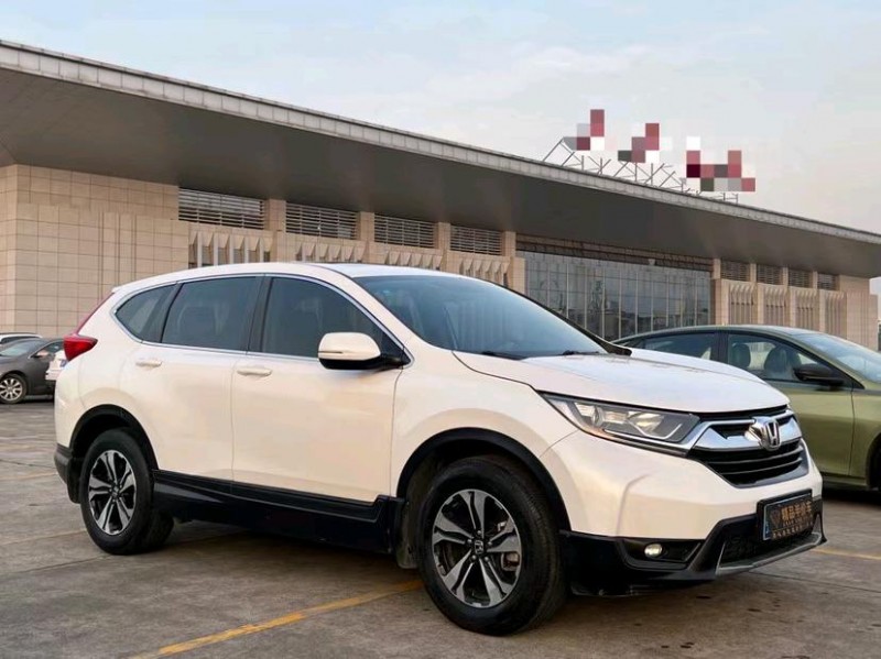 东莞17年本田CRV3