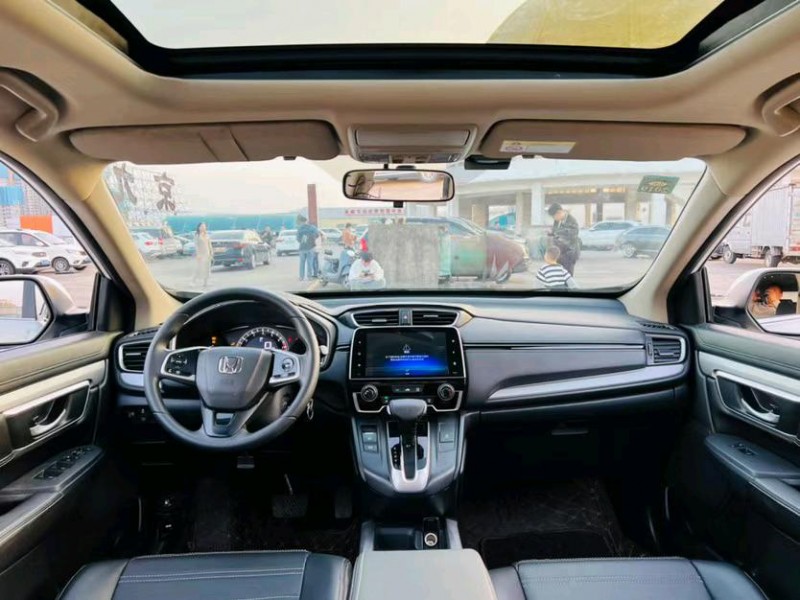 东莞17年本田CRV4