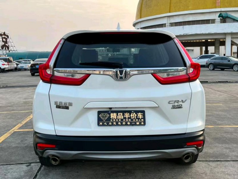 东莞17年本田CRV9