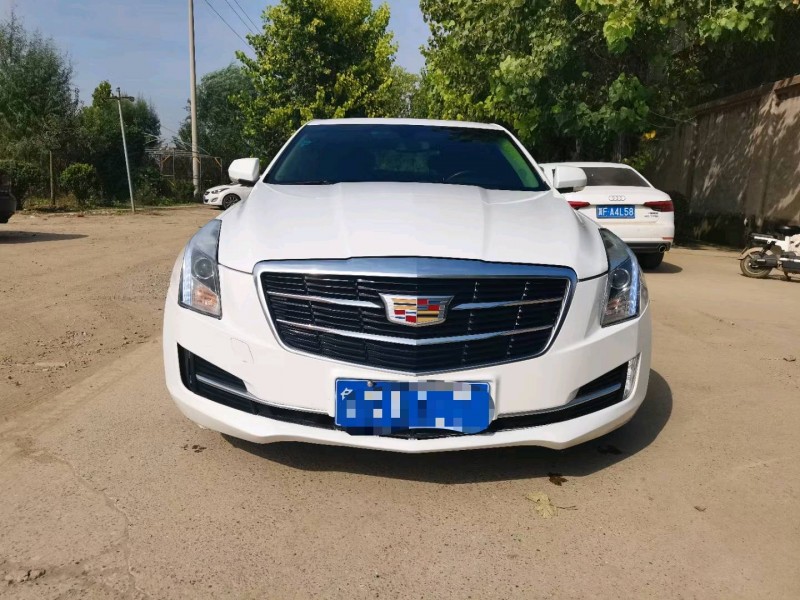 保定17年凯迪拉克ATS-L1