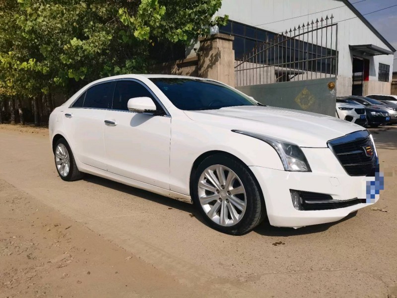 保定17年凯迪拉克ATS-L3