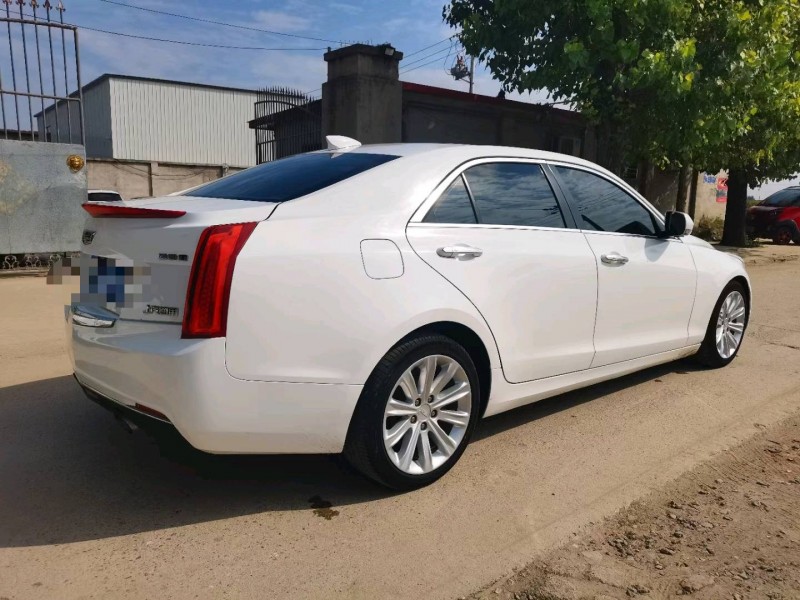 保定17年凯迪拉克ATS-L8