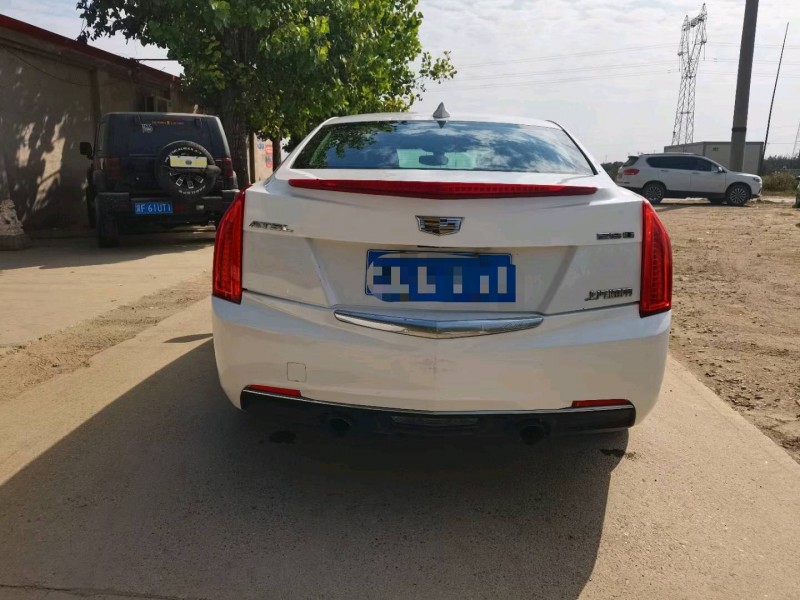 保定17年凯迪拉克ATS-L9