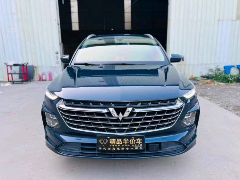 東莞22年五菱汽車凱捷1