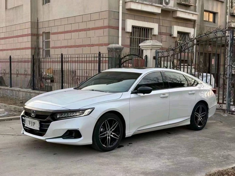 东营23年本田雅阁3