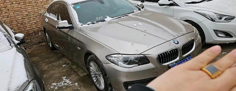 济南16年宝马5系1