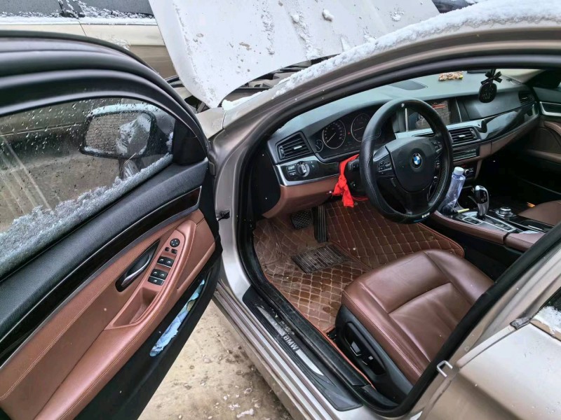 济南16年宝马5系8