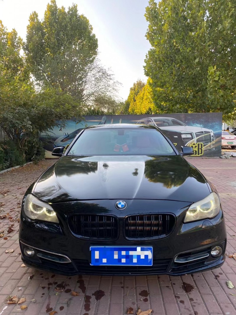 潍坊13年宝马5系1