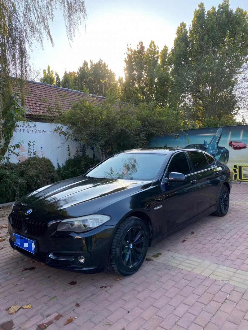 潍坊13年宝马5系3