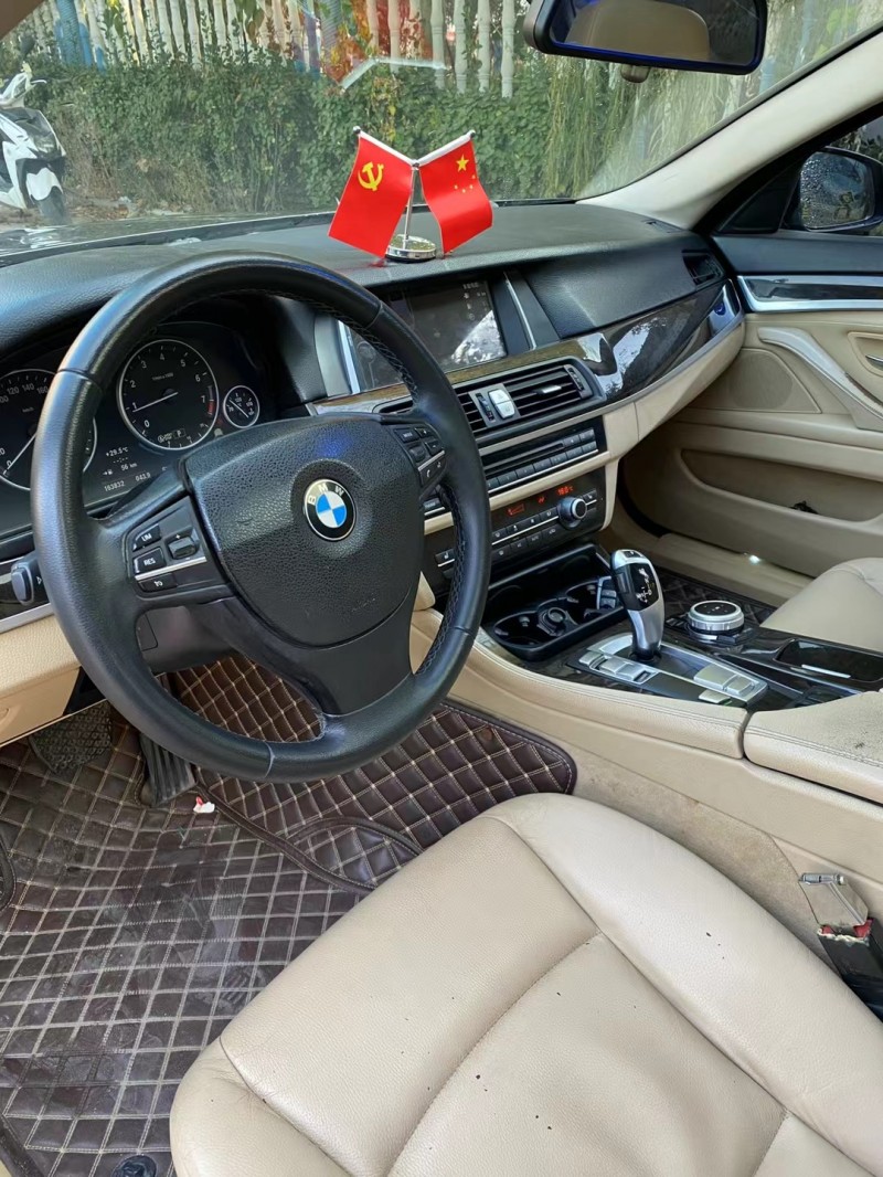 潍坊13年宝马5系4