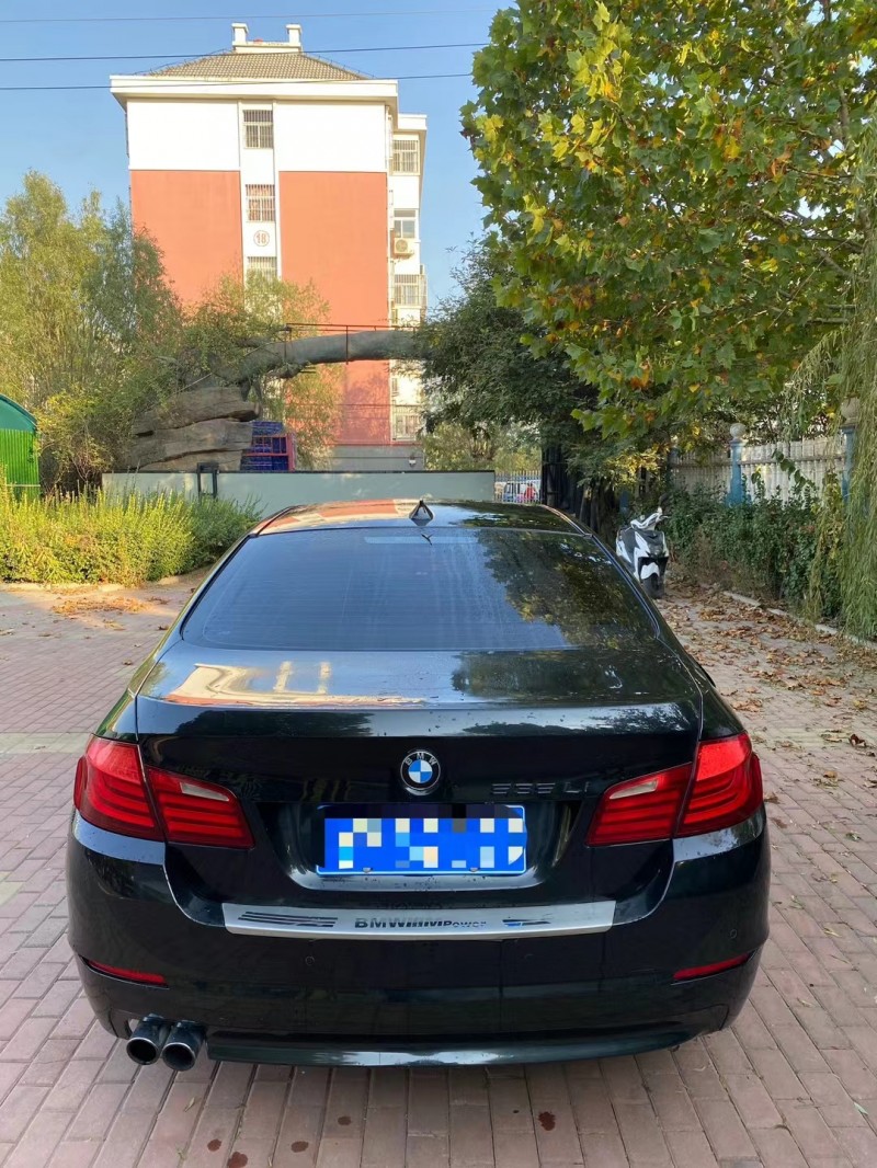 潍坊13年宝马5系9