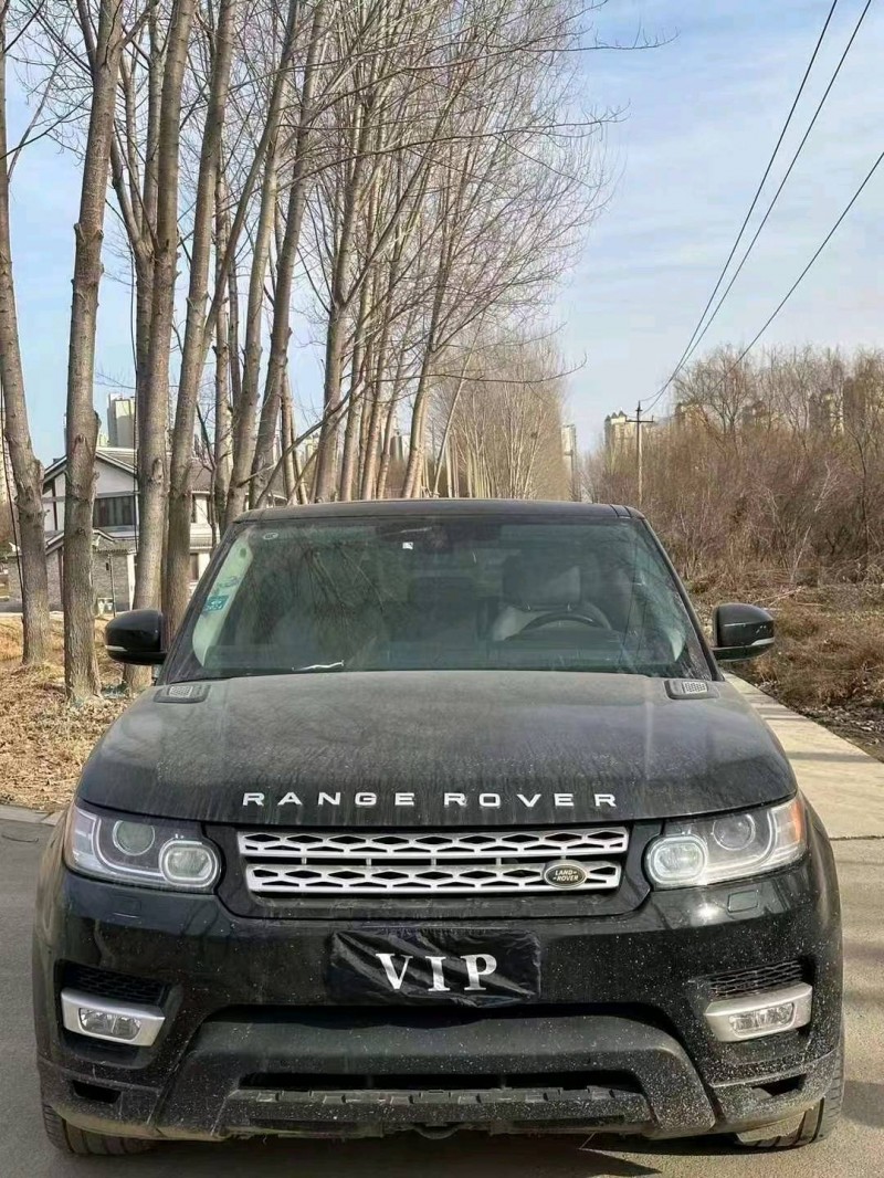 聊城14年路虎揽胜运动1