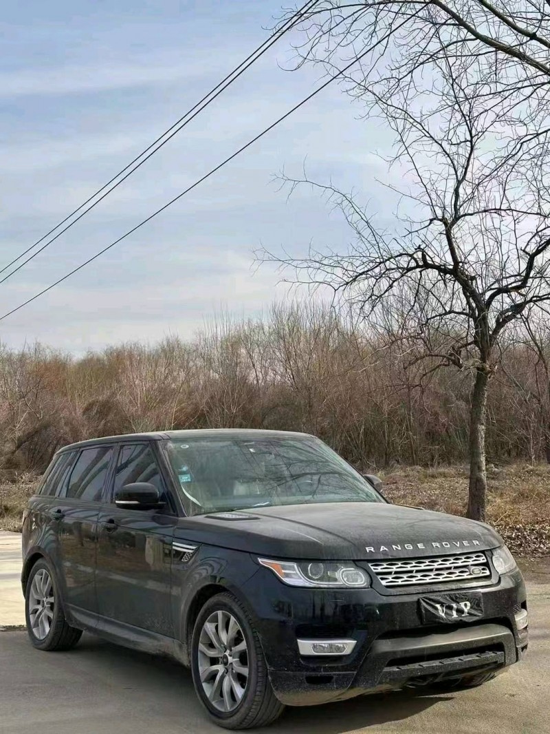 聊城14年路虎揽胜运动2