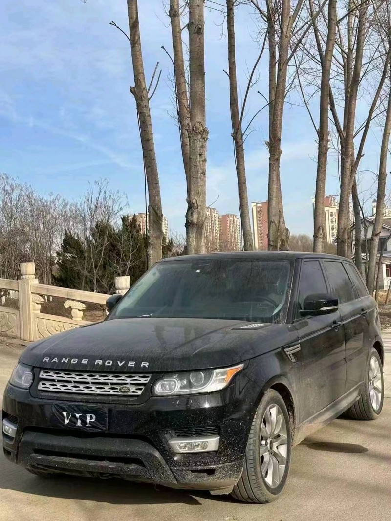 聊城14年路虎揽胜运动3