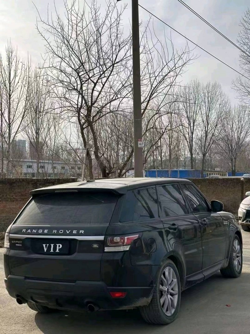 聊城14年路虎揽胜运动4