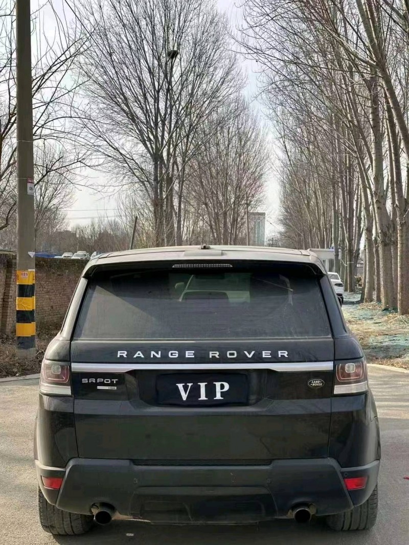 聊城14年路虎揽胜运动5