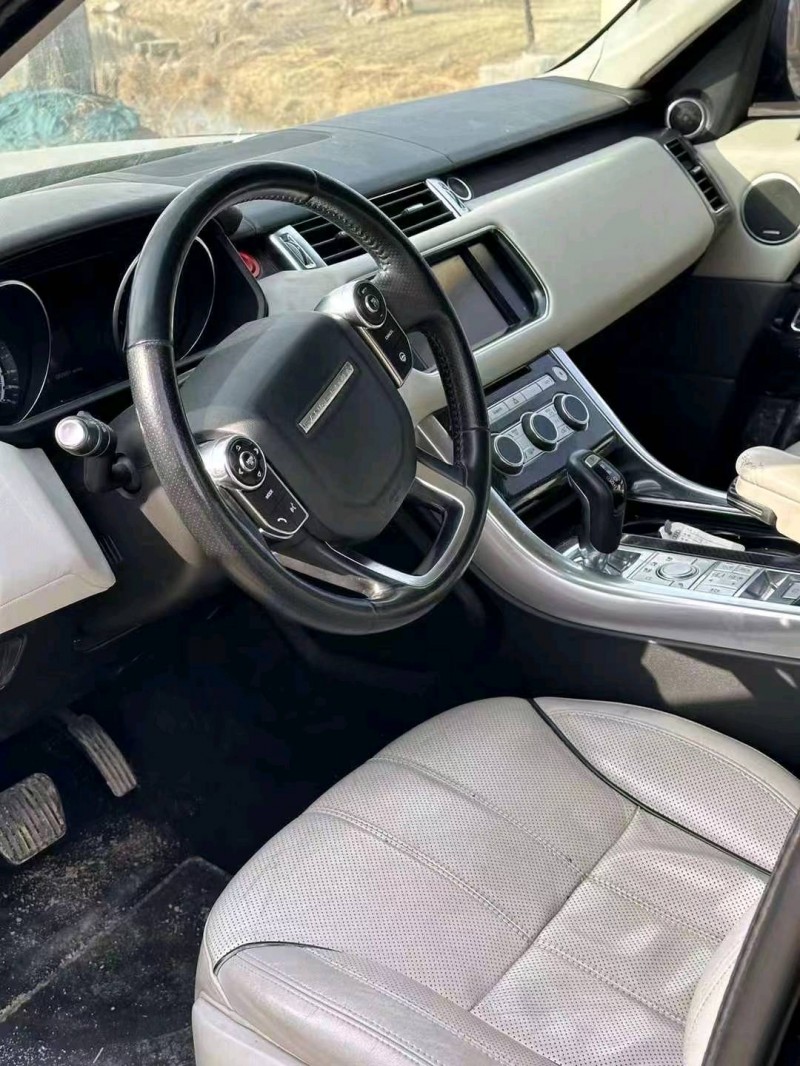 聊城14年路虎揽胜运动8