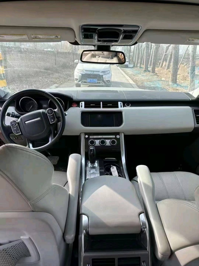 聊城14年路虎揽胜运动9