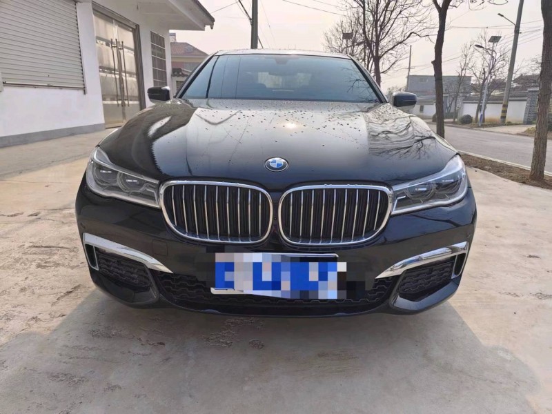 潍坊19年宝马7系1