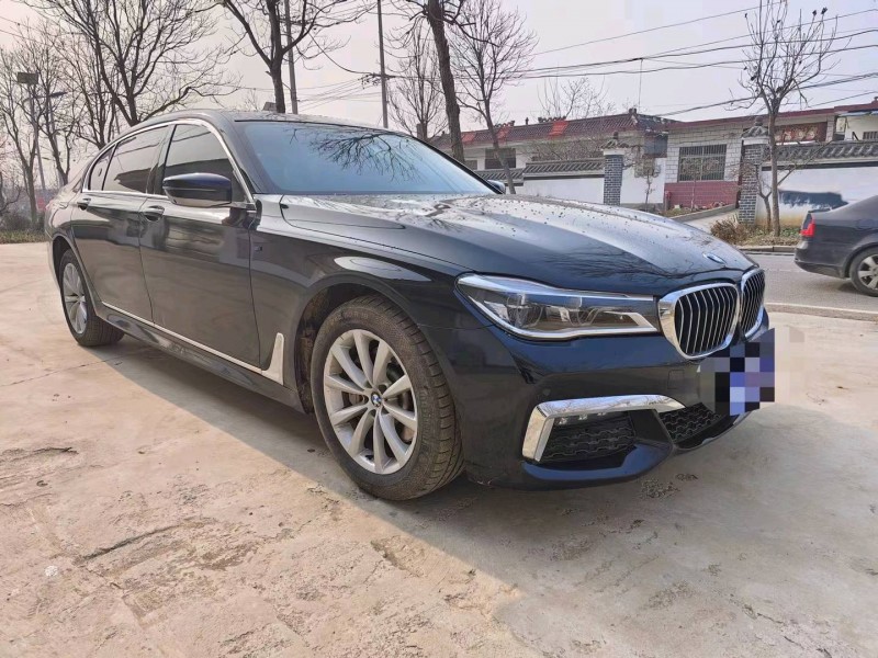 潍坊19年宝马7系2