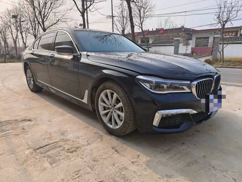 潍坊19年宝马7系4