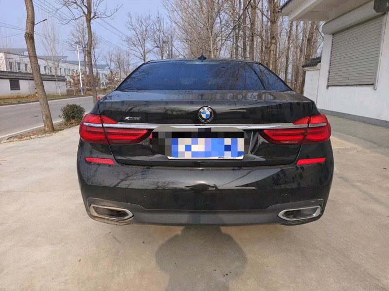 潍坊19年宝马7系8