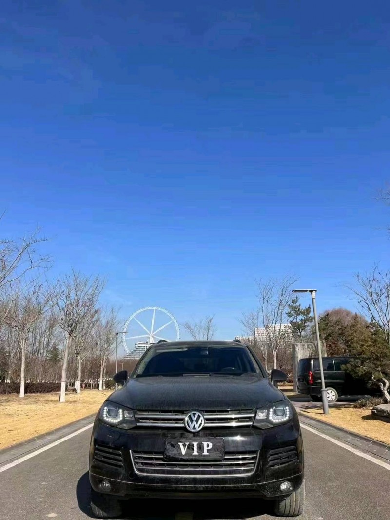 聊城15年大众途锐1