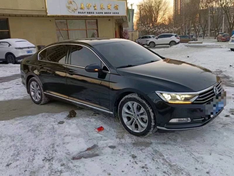 保定19年大众迈腾2