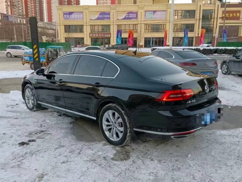 保定19年大众迈腾9