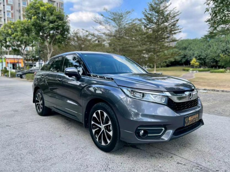 东莞19年本田冠道3