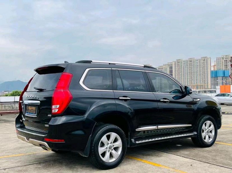 东莞15年哈弗H97
