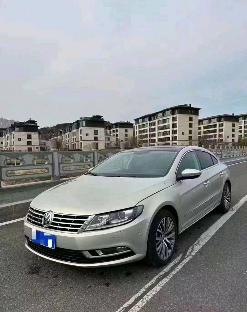 枣庄18年大众CC3
