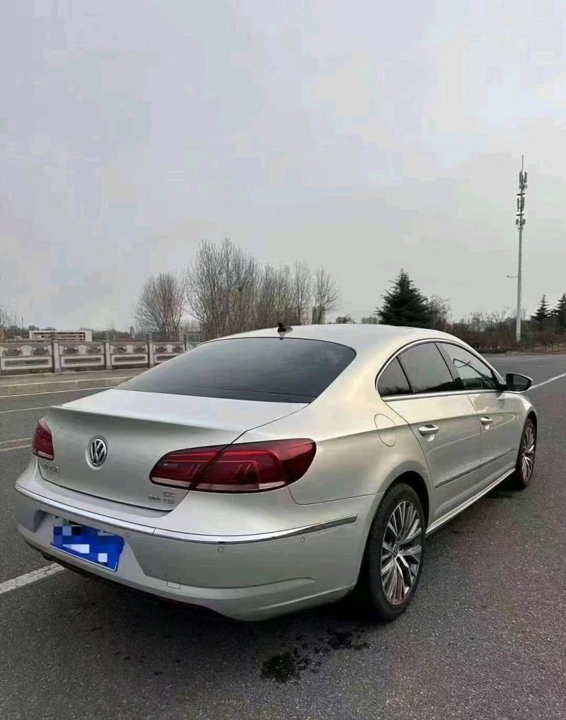 枣庄18年大众CC4