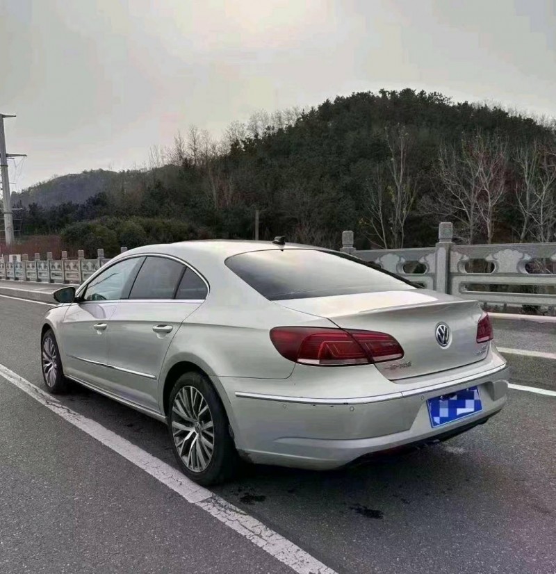 枣庄18年大众CC8