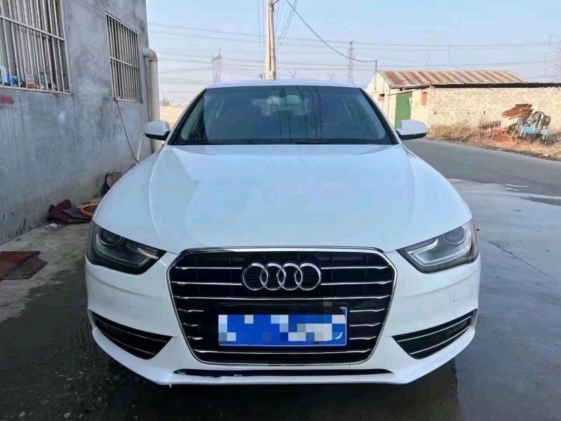 枣庄17年奥迪A4L1