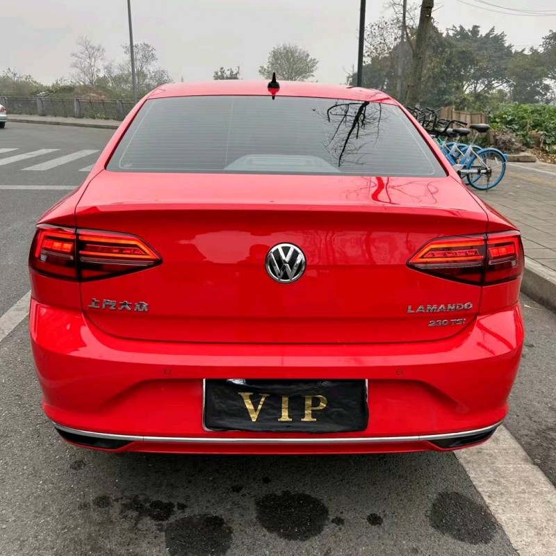 成都21年大众凌渡9