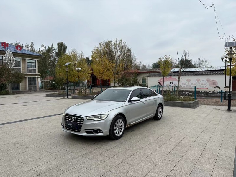 济南13年奥迪A6L2