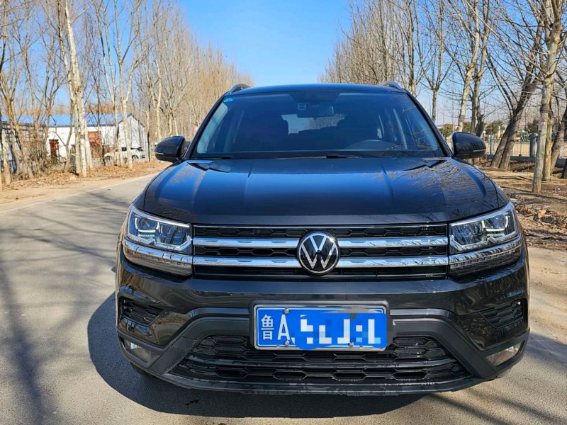 济宁23年大众途岳1