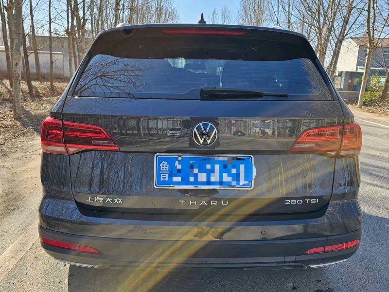 济宁23年大众途岳7