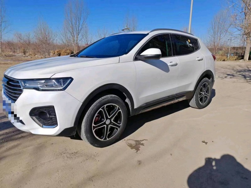 保定20年哈弗H43