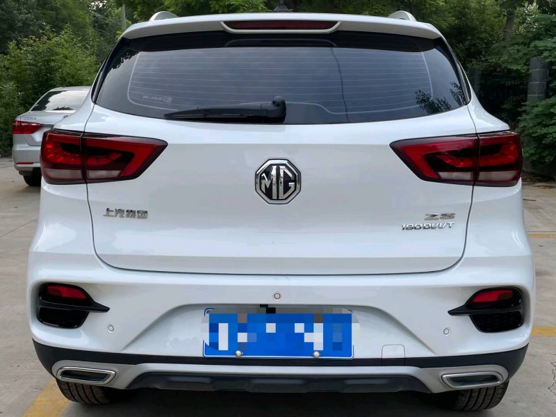 济南22年名爵ZS9