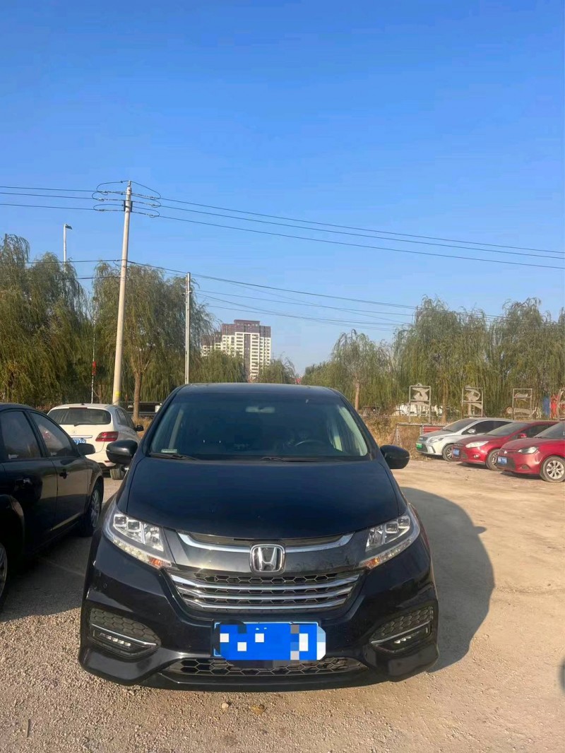 菏泽18年本田奥德赛1