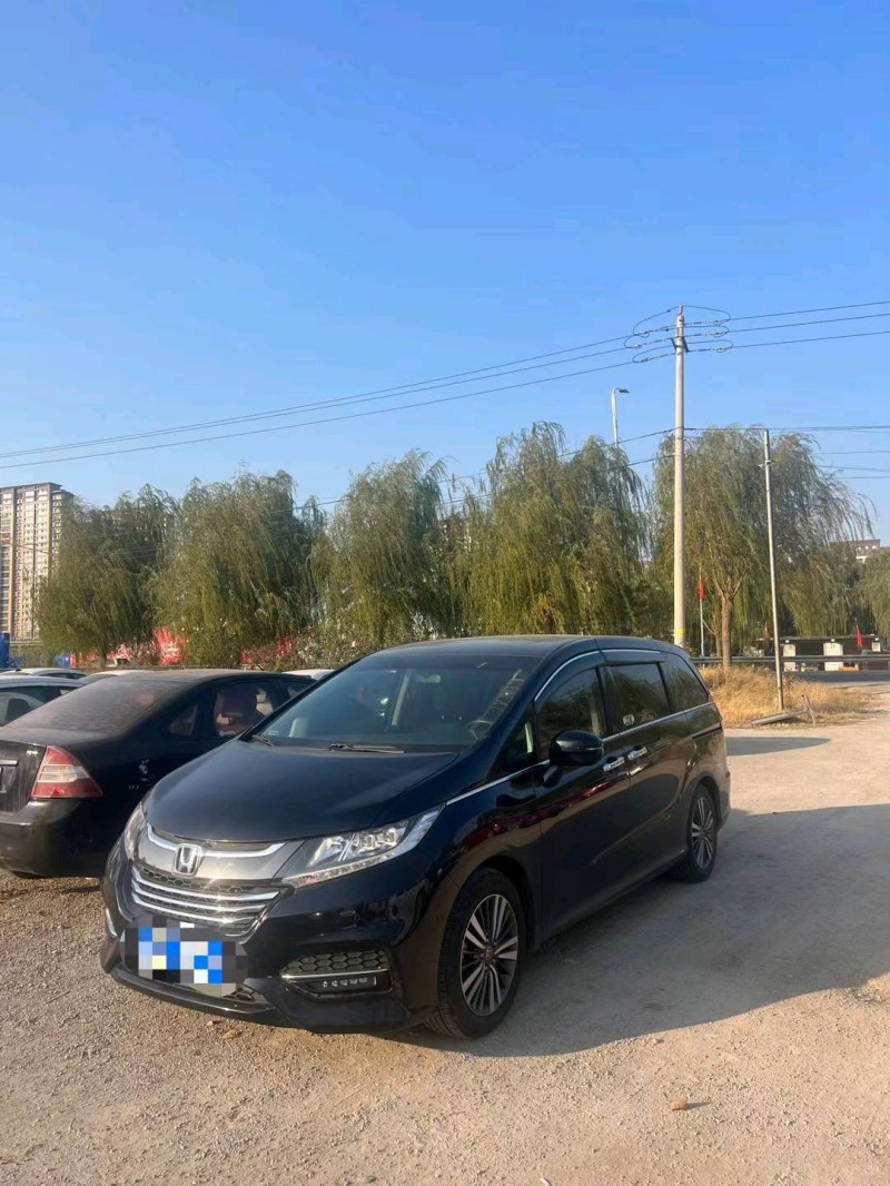 菏泽18年本田奥德赛2