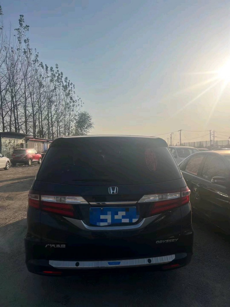 菏泽18年本田奥德赛3