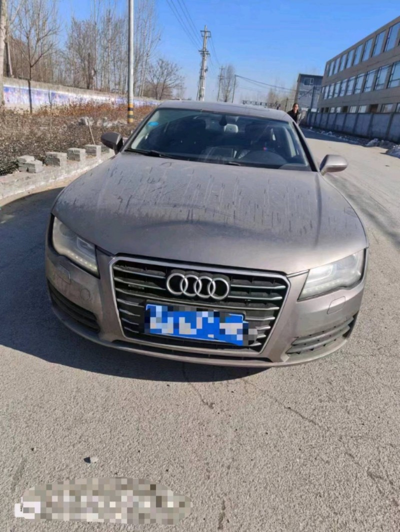 济南15年奥迪A7L1